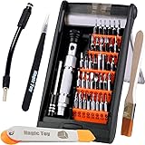 Maxtech 16521MX 32-Piece Precision Bit Set - Precision Multi Driver Set ...