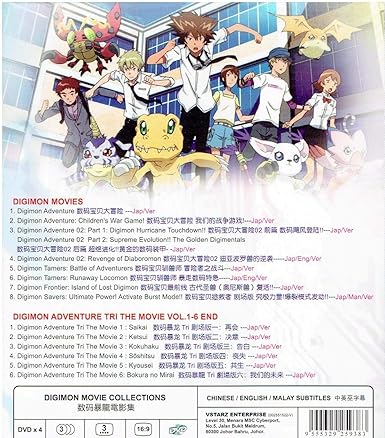 Get Amazon Com Digimon Movie Collections Complete Anime Movie For Free Wallpaper Amazon Com Digimon Movie Collections Complete Anime Movie For iPhone