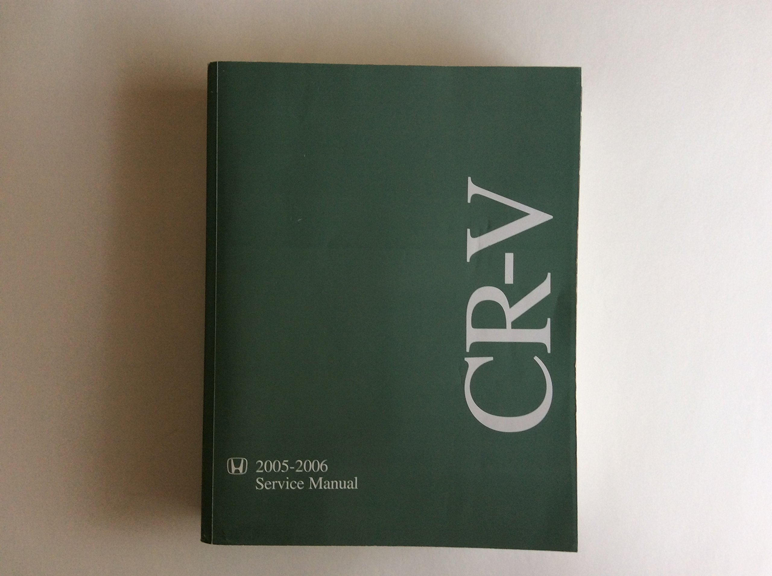 2005-2006 Official Service Manual Honda CR-V Paperback – 2005