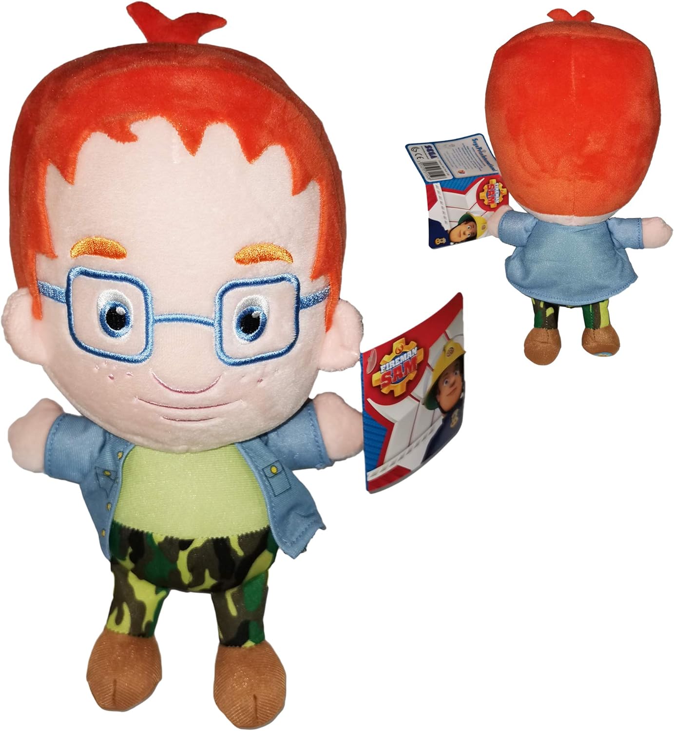 norman price soft toy