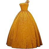 miccostumes Women's Costume Rabbit Cosplay Gown Dress with Ear Hairband and Flower Hair Accessory