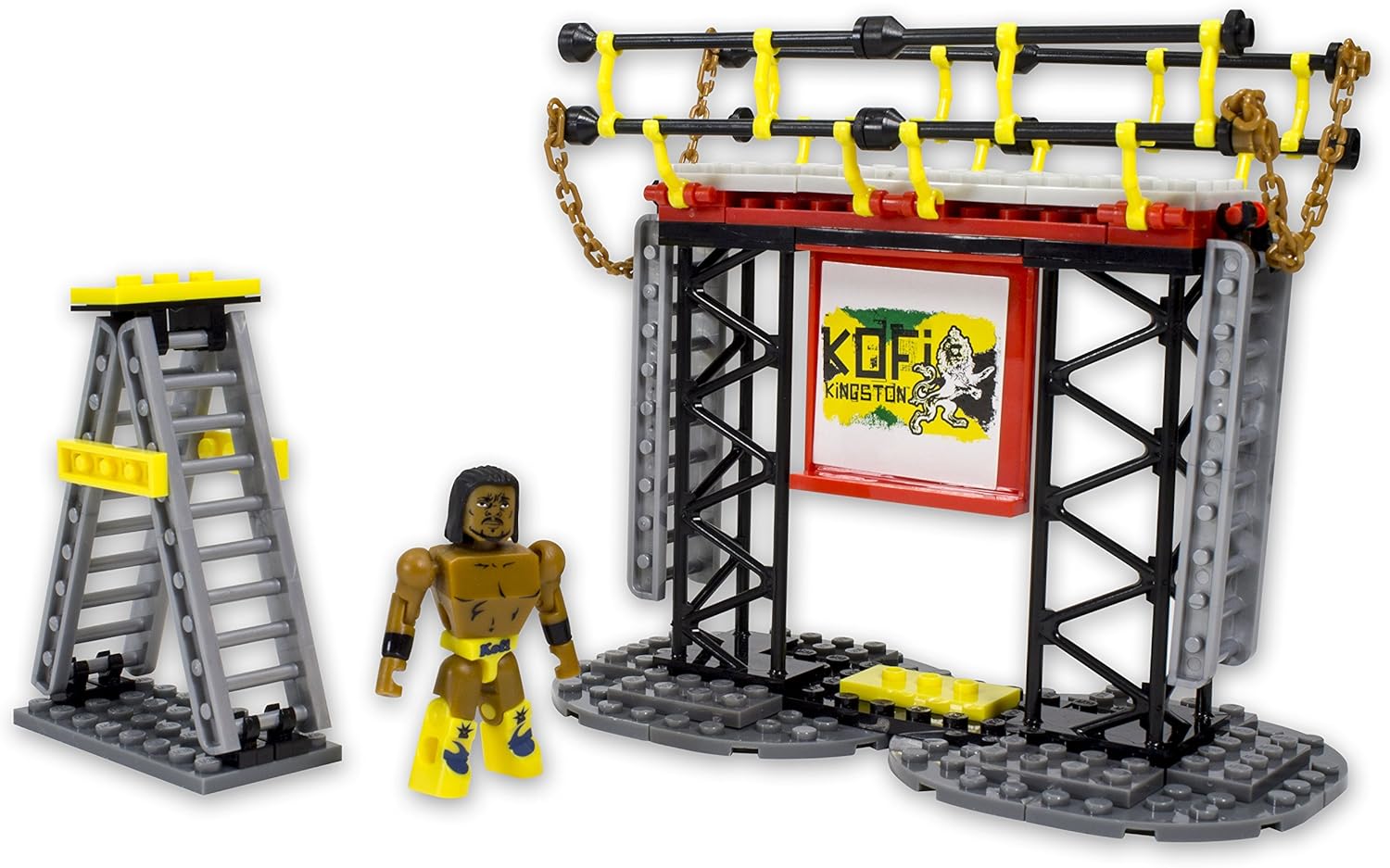 wwe lego sets