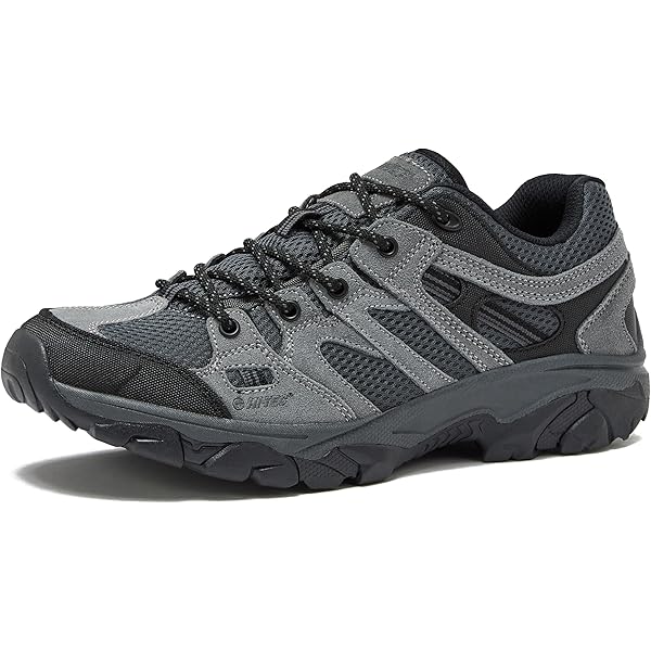 Amazon.com | HI-TEC Apex Lite Low WP Waterproof Hiking Shoes  display picture 1