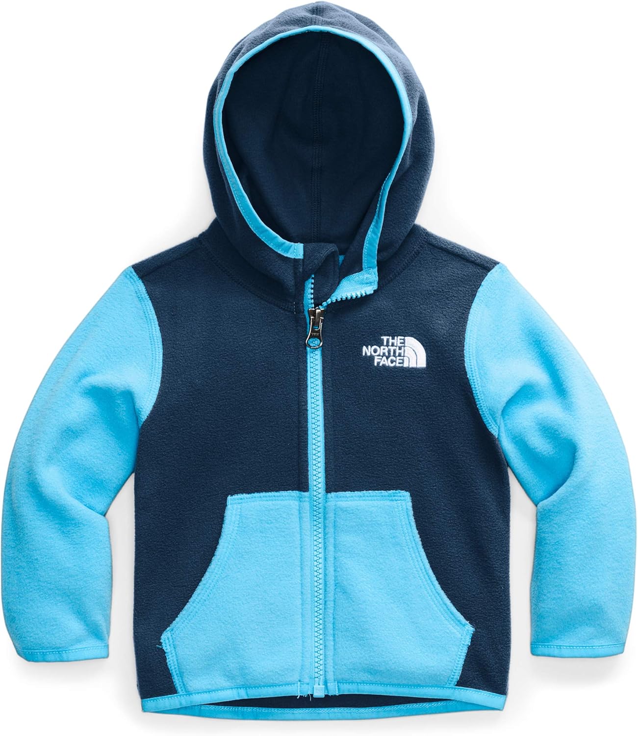 The North Face Infant Glacier Full Zip Hoodie: Clothing