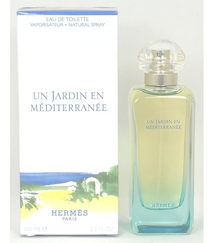 Amazon.com : UN JARDIN EN MEDITERRANEE by Hermes EDT SPRAY 3.4 OZ