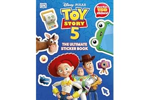 Disney Pixar Toy Story 5 Ultimate Sticker Book