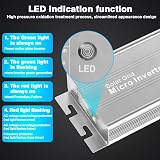 DEWIN 700W Solar Micro Inverter PV Grid Tie MPPT Pure Sine Wave Waterproof IP55 view 3
