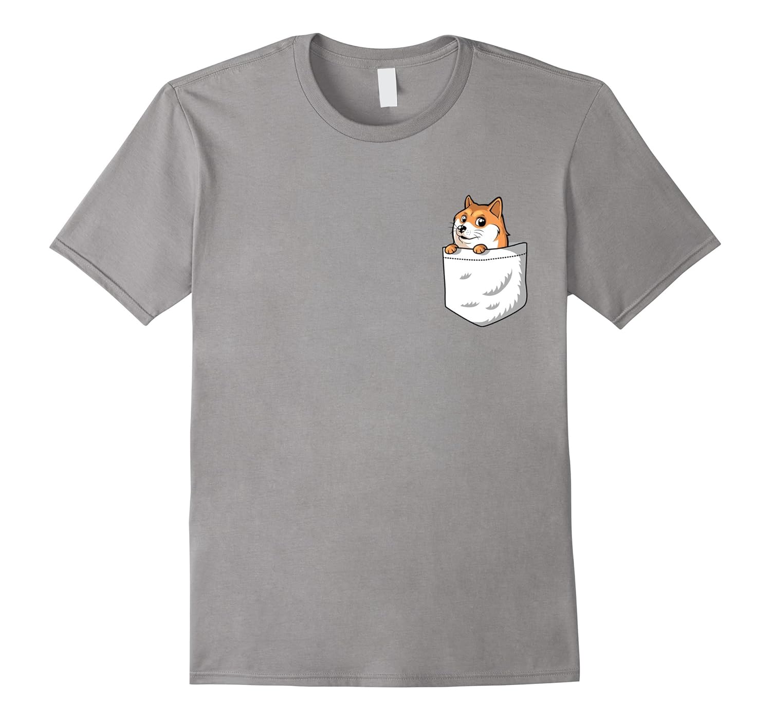 Dog in Your Pocket-Cute Shiba Inu Shirt Nope - Doge T-shirt-ANZ