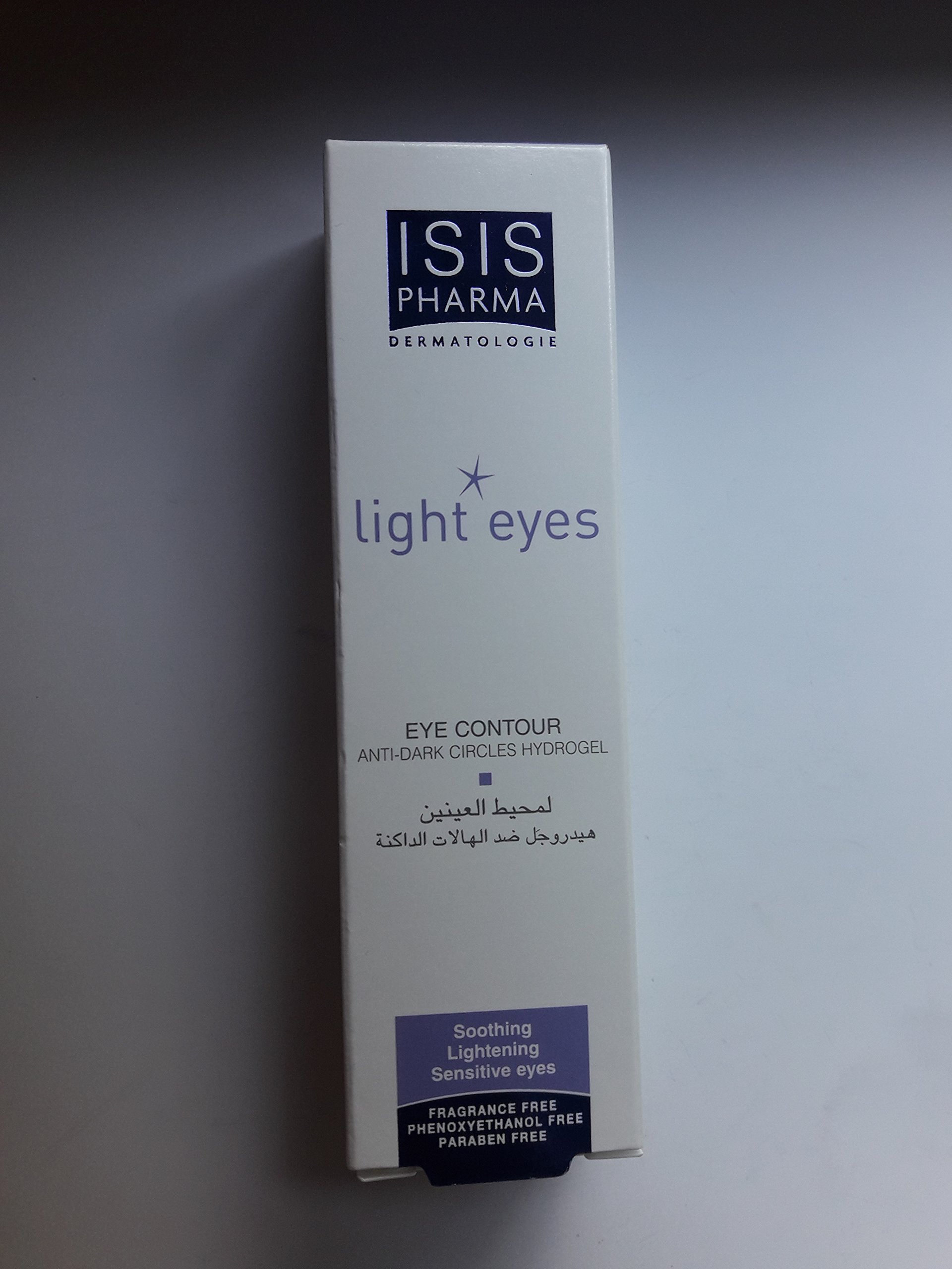 ISIS Pharma LIGHT EYES Eye contour hydrogel 15 ml by Isis Pharma Buy