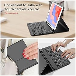 iPad 9th Generation Case with Keyboard 10.2