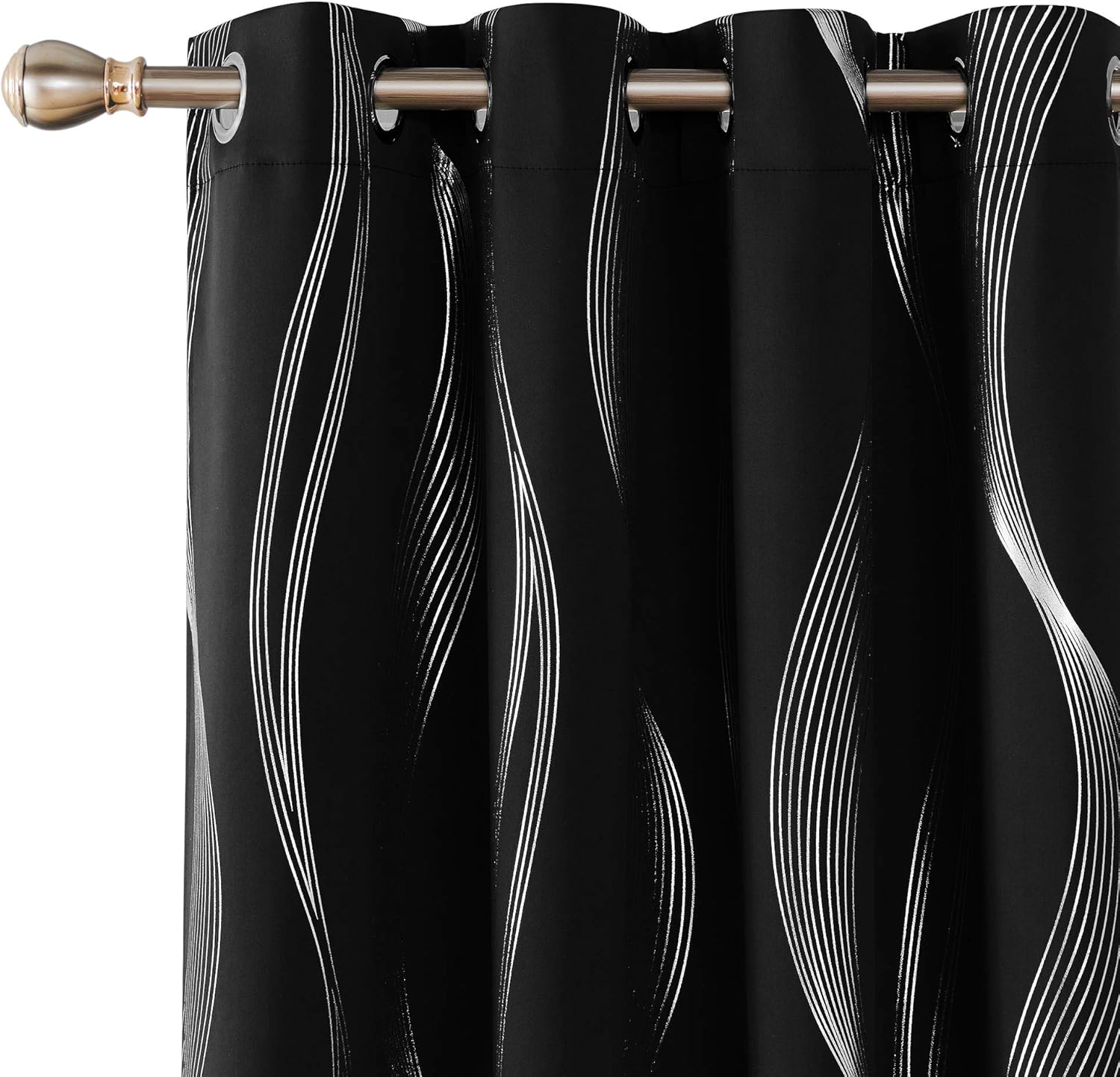 Best curtains living room pattern