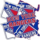 Desert Cactus New York Rangers Sticker Team NHL National Hockey League Sticker Vinyl Decal Laptop Water Bottle Car Scrapbook (Type 2-3)