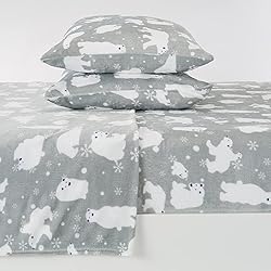 Great Bay Home Extra Soft Velvet Plush Queen Micro