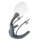 Carson HelpingHands 2x LED Magnifier Stand and