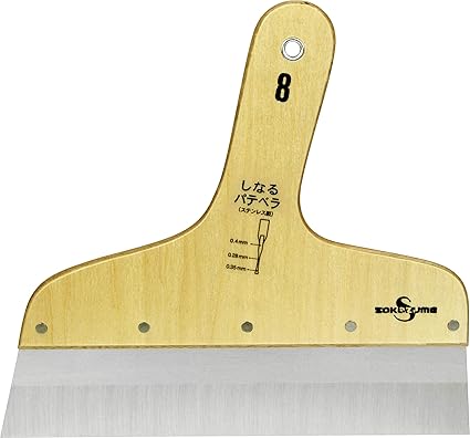 Amazon Sakazume しなるパテベラステンレス245mm ヘラ