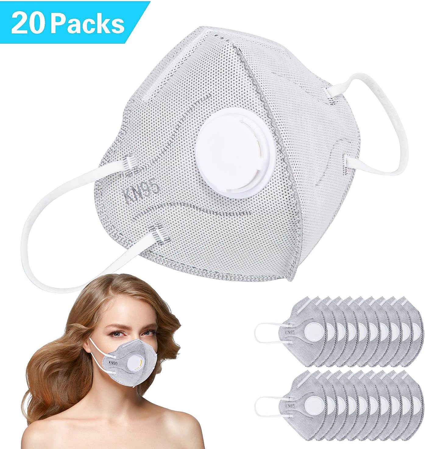 Particulate Respirator mask KN95 Disposable Dust Masks
