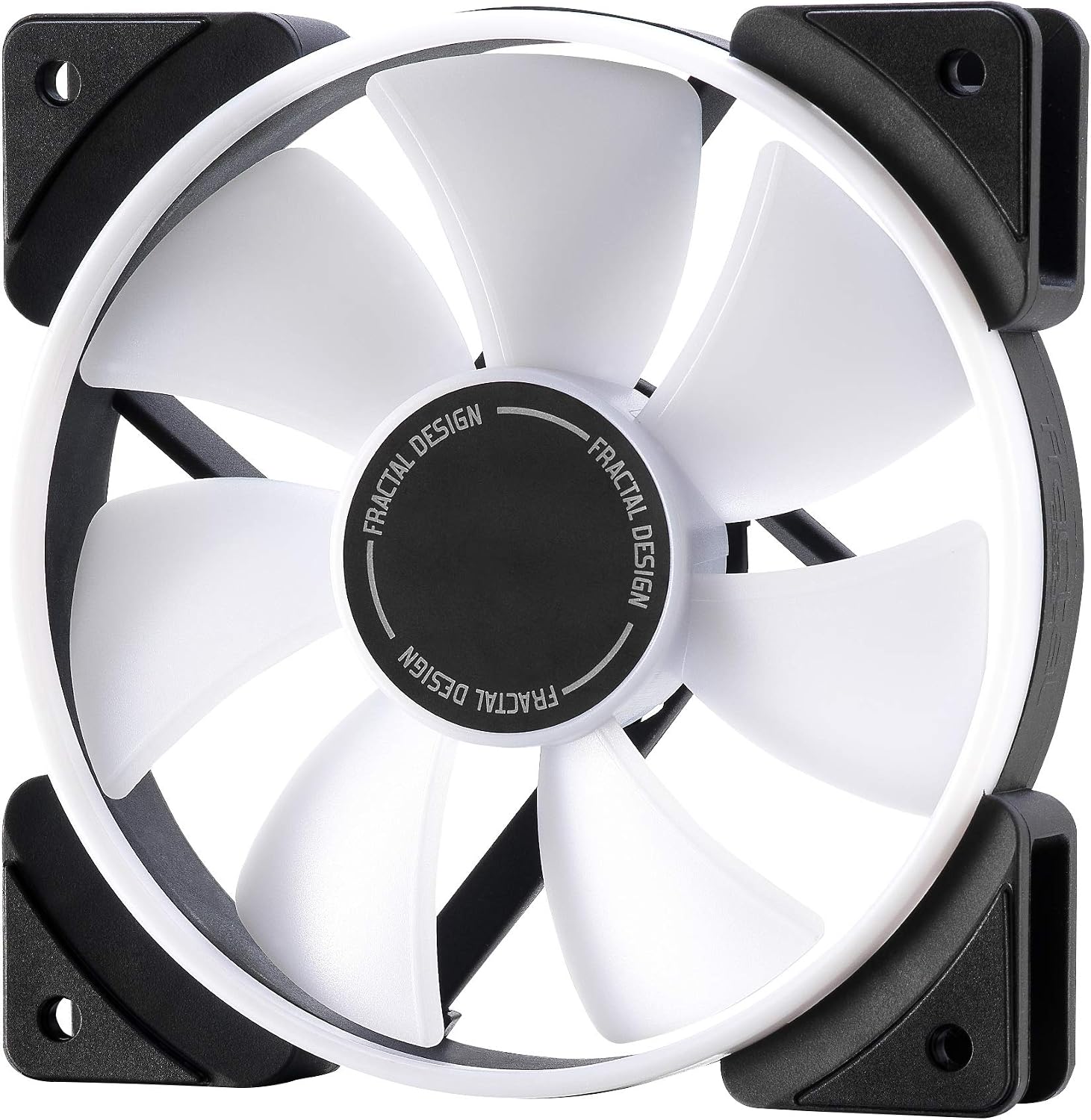 Fractal Design Prisma AL-12, 120mm Silent Computer Fan, PWM Control, Six LEDs, ARGB, Optimized For Silent Computing - Image 4