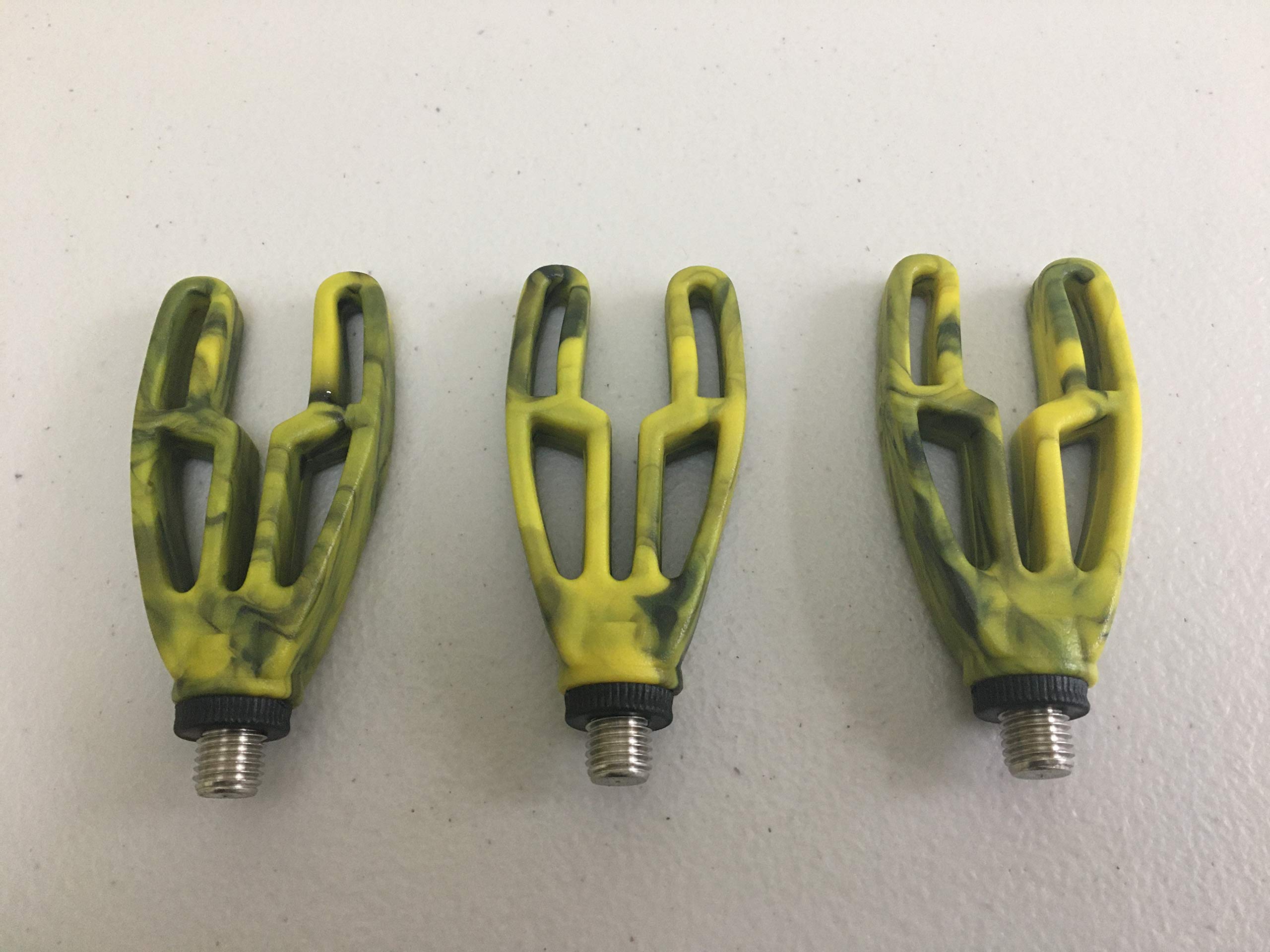 TMC 3 x Front Runner Rod Rests. Carp/Coarse Fishing - Camo Design