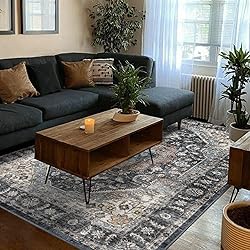 QD-Udreamy 5x7 Area Rugs - Machine Washable Area