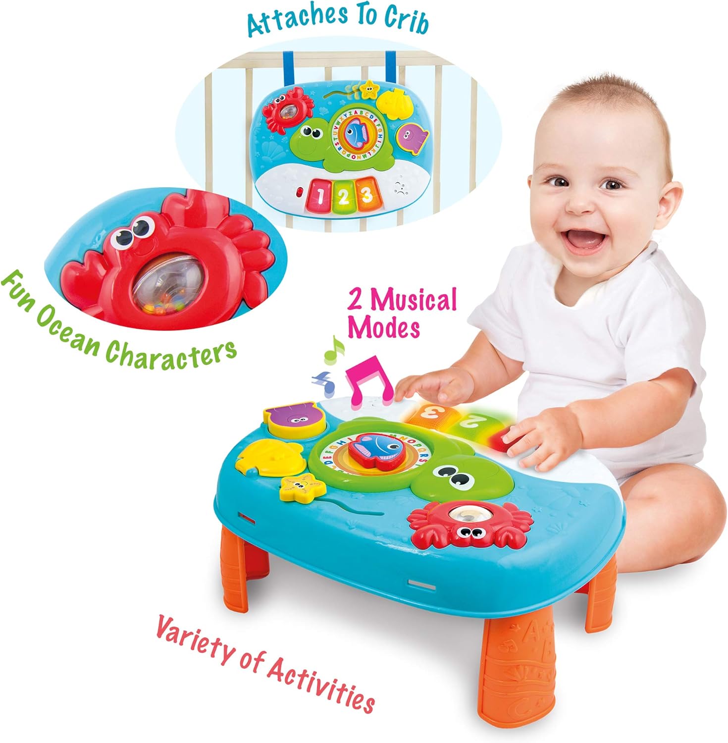 activity table for 2 year old