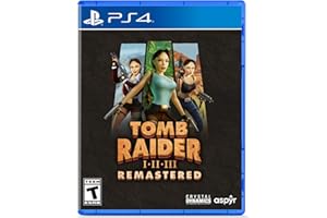 ASPYR Tomb Raider I-III Remastered Starring Lara Croft - PlayStation 4