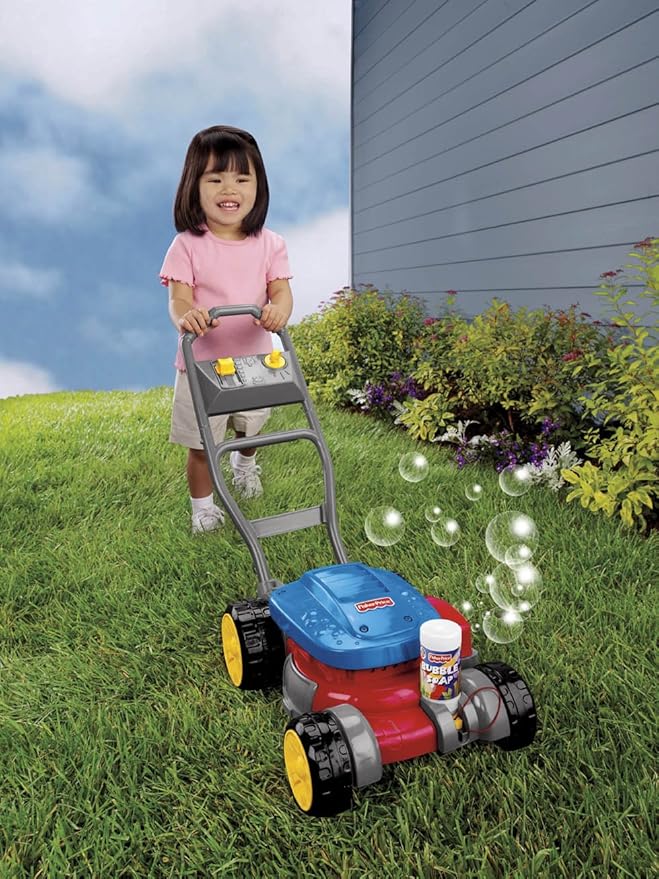 tesco bubble lawn mower