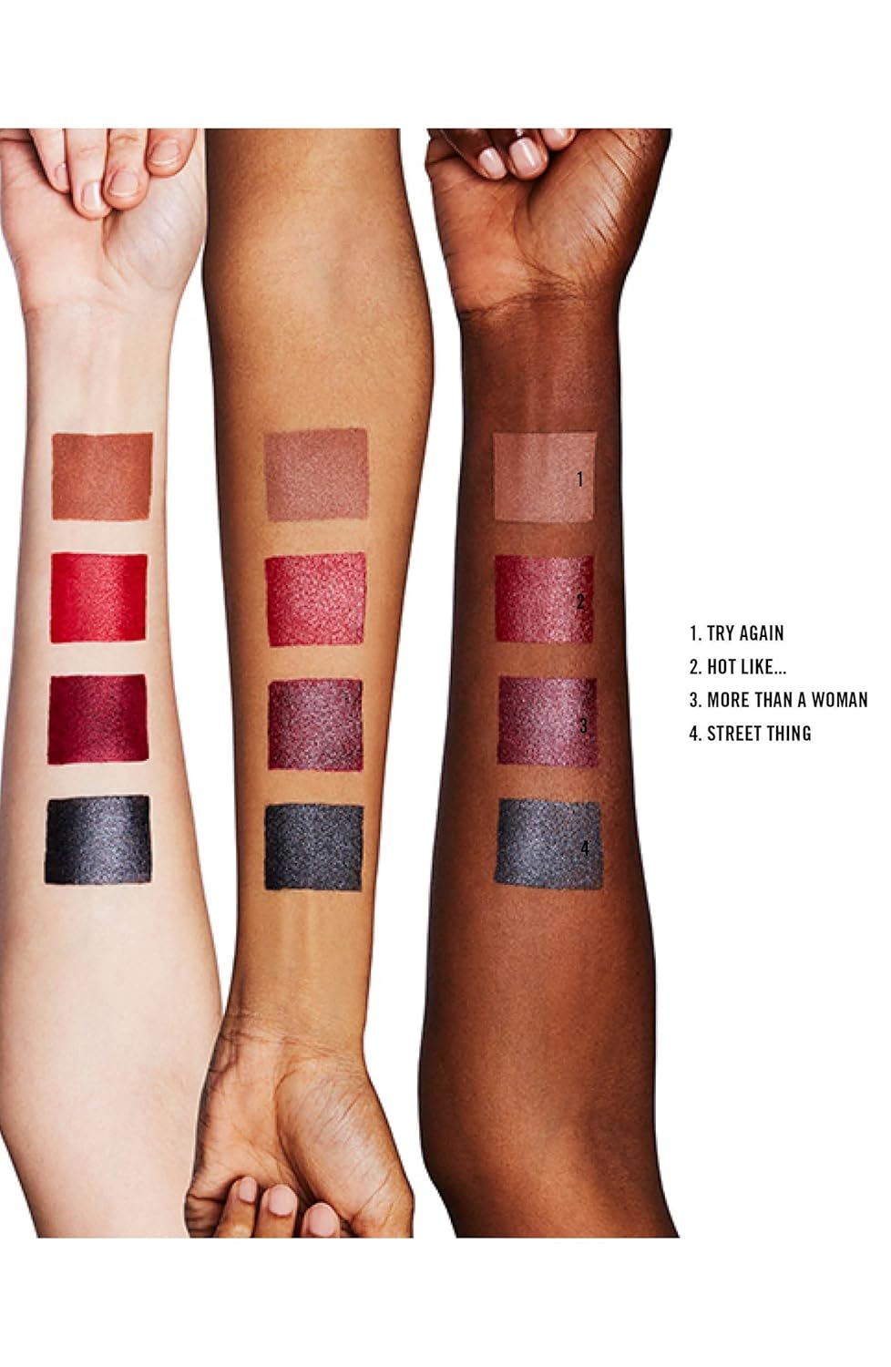 Amazon Com Mac Aaliyah Lipstick Try Again M Beauty