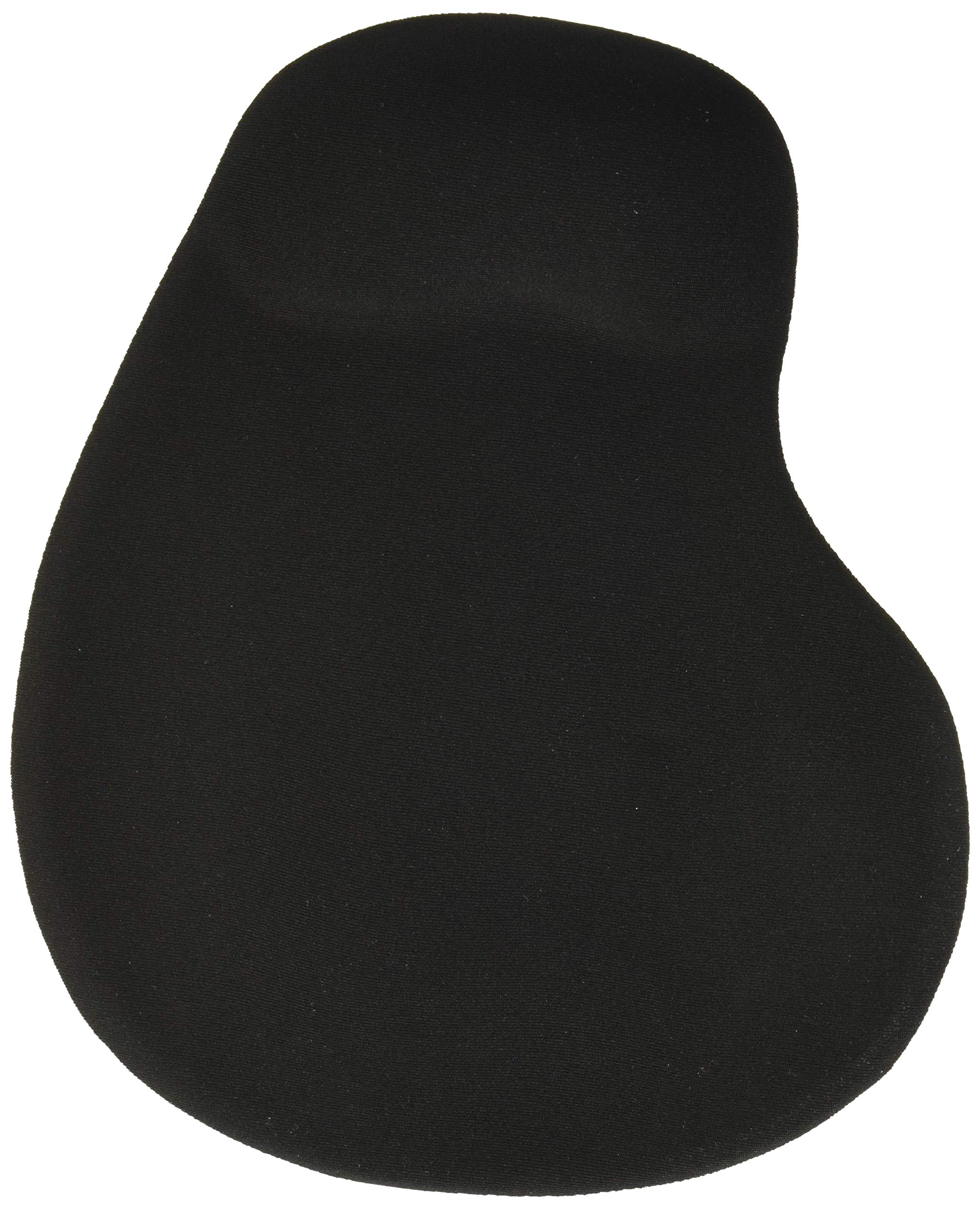 GIM Mouse Pad Wrist Support Black Silicone Gel Wrist Rest Ergonomic