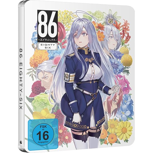 Amazon.com: 86 - 86 - 5 (Complete Production Limited Edition) (Blu