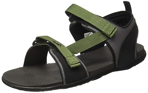 puma green sandals