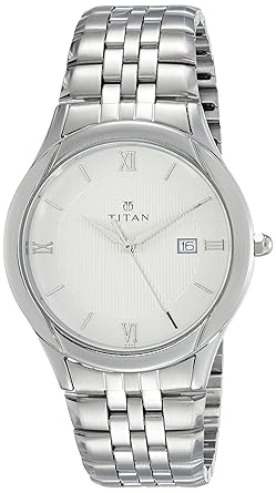 Classique Analog Silver Dial Mens Watch-NK1494SM01