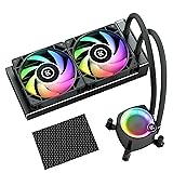 EKWB EK-Nucleus AIO CPU Cooler CR240 Lux and