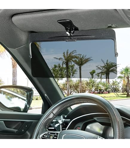 Extension De Pare-soleil Polarisé Pour Voiture - Anti-éblouissement Et UV à 180° !