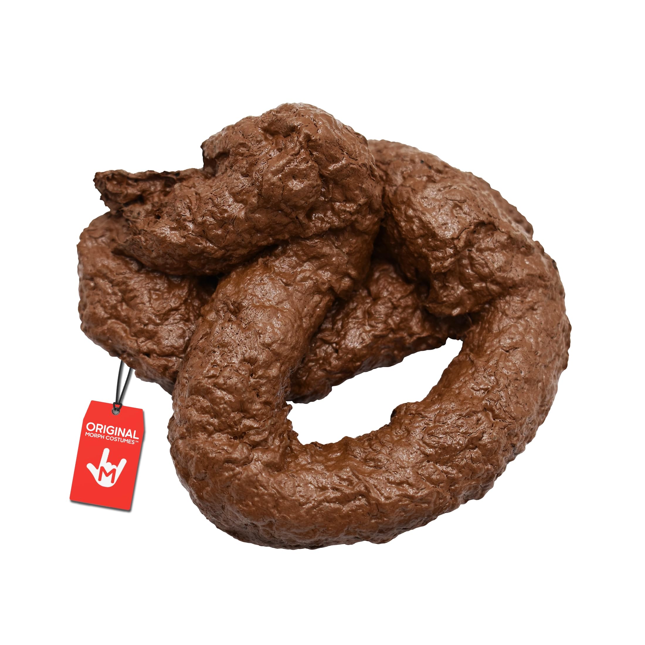 Nicky Bigs Novelties Fake Dog Poop Pile, Realistic Fake Poop Prank, April Fools Pranks Stuff, Funny Pranks for Adults