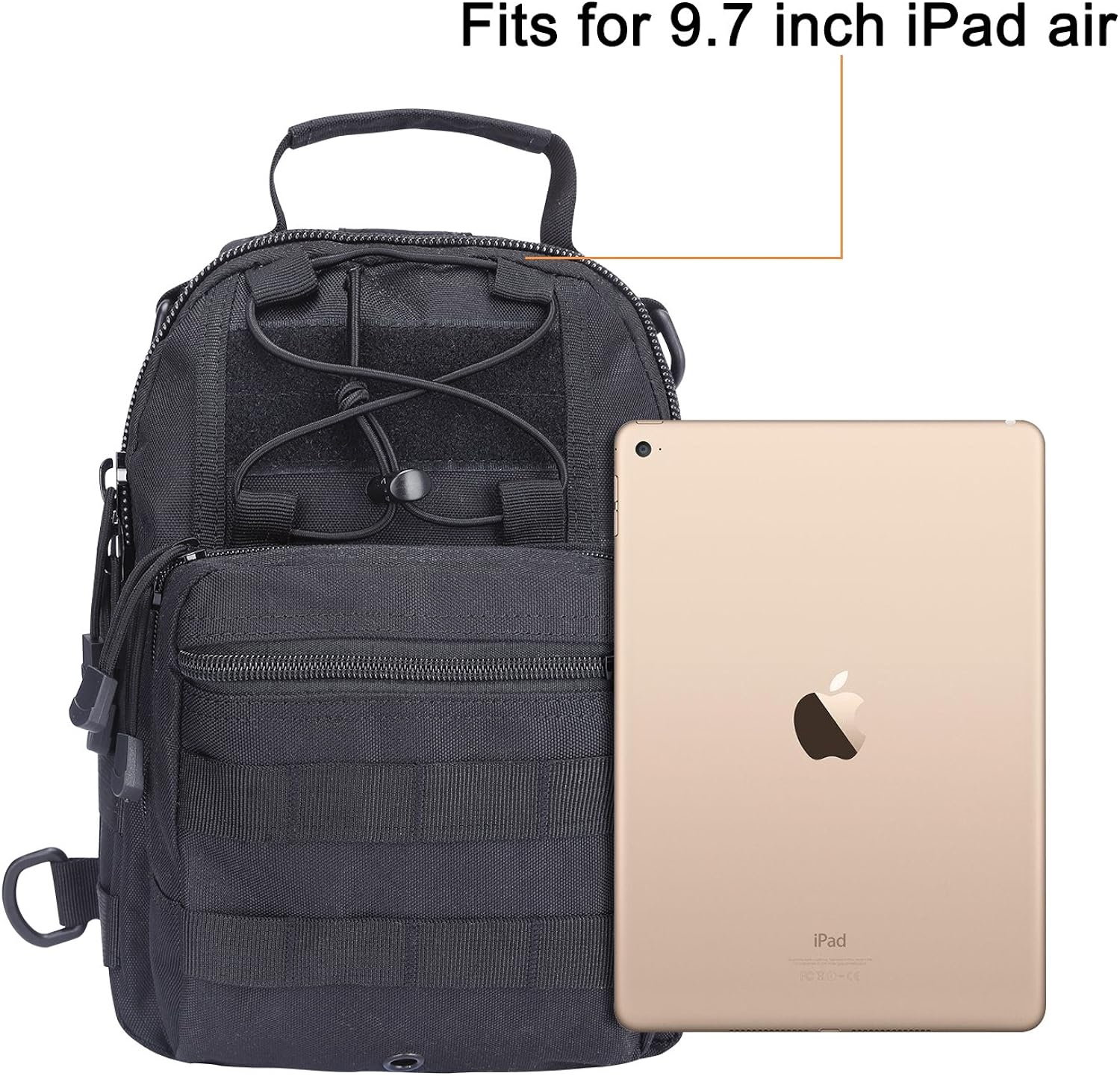 G4Free Outdoor Tactical Backpack, Military Sport Pack Shoulder Backpack : Clothing