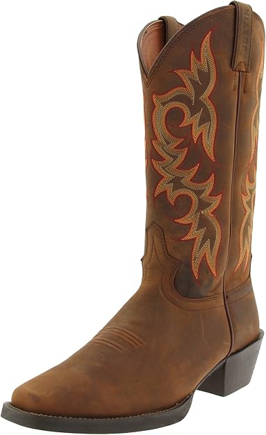 Justin Boots Men's Stampede Collection 