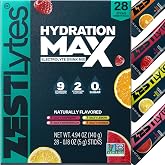 28 Sticks Salty Fruit Sugar Free Electrolyte Hydration Packets High Sodium | Low Calorie Electrolyte Powder Drink Mix, Liquid Daily IV Flavors Salty Watermelon Raspberry Lemon Orange