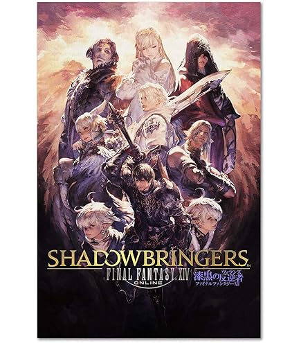 Amazon.com: Best Print Store - Final Fantasy XIV Online: A Realm