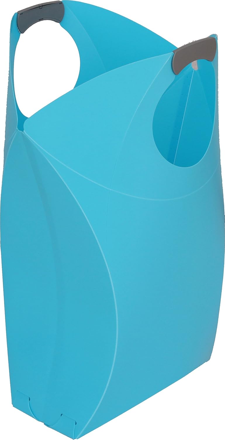 ITIDY PlasticHamper,Foldable Origami Laundry Hamper Basket