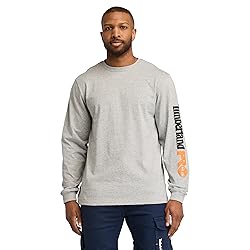 Timberland PRO Men's Core Logo Long-Sleeve