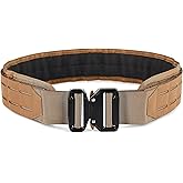 WOLF TACTICAL Molle Battle Belt – War Belt Battle Belts Tactical Gun Belt Duty Belt 2” Quick-Release Combat Belt