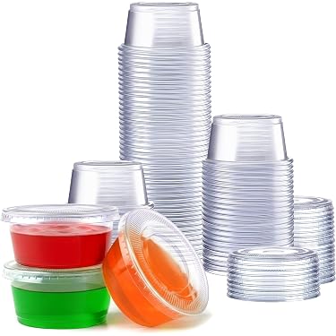 Amazon Best Sellers: Best Disposable Souffle Cups
