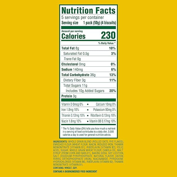 BELVITA BREAKFAST BARS BISCUITS, VANILLA MOCHA, 5 PACKS (4 BISCUITS PER PACK)