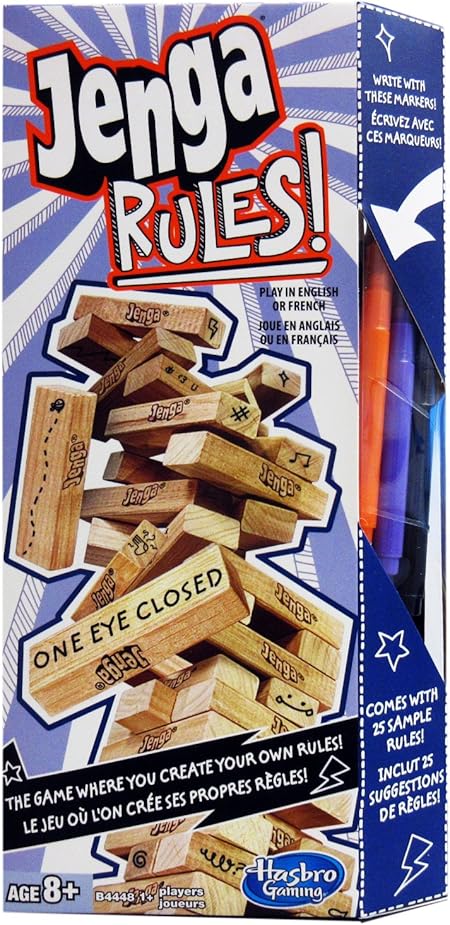 Amazon Jengaルール ゲーム バランスゲーム おもちゃ