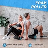 Elvire Sport 5-in-1 Foam Roller Set Deep Tissue Massage Kit view 3