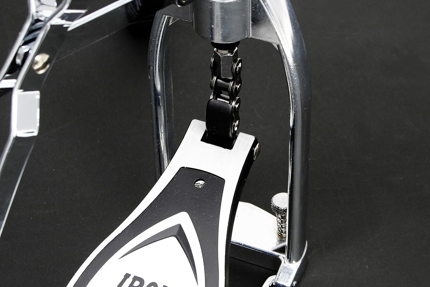 Tama HH205 Iron Cobra 200 Hi-Hat Stand - Double Braced Hi Hat Stand with 5-Way Tension Adjustment & Swivel Foot - Image 3