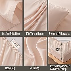 Bella Coterie Luxury King Bamboo Sheet Set