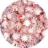 Starlight Peppermint Candy, 2 Pound, Approx. 150 pcs, Starlight Mints | Bulk Candy, Individually Wrapped Candy