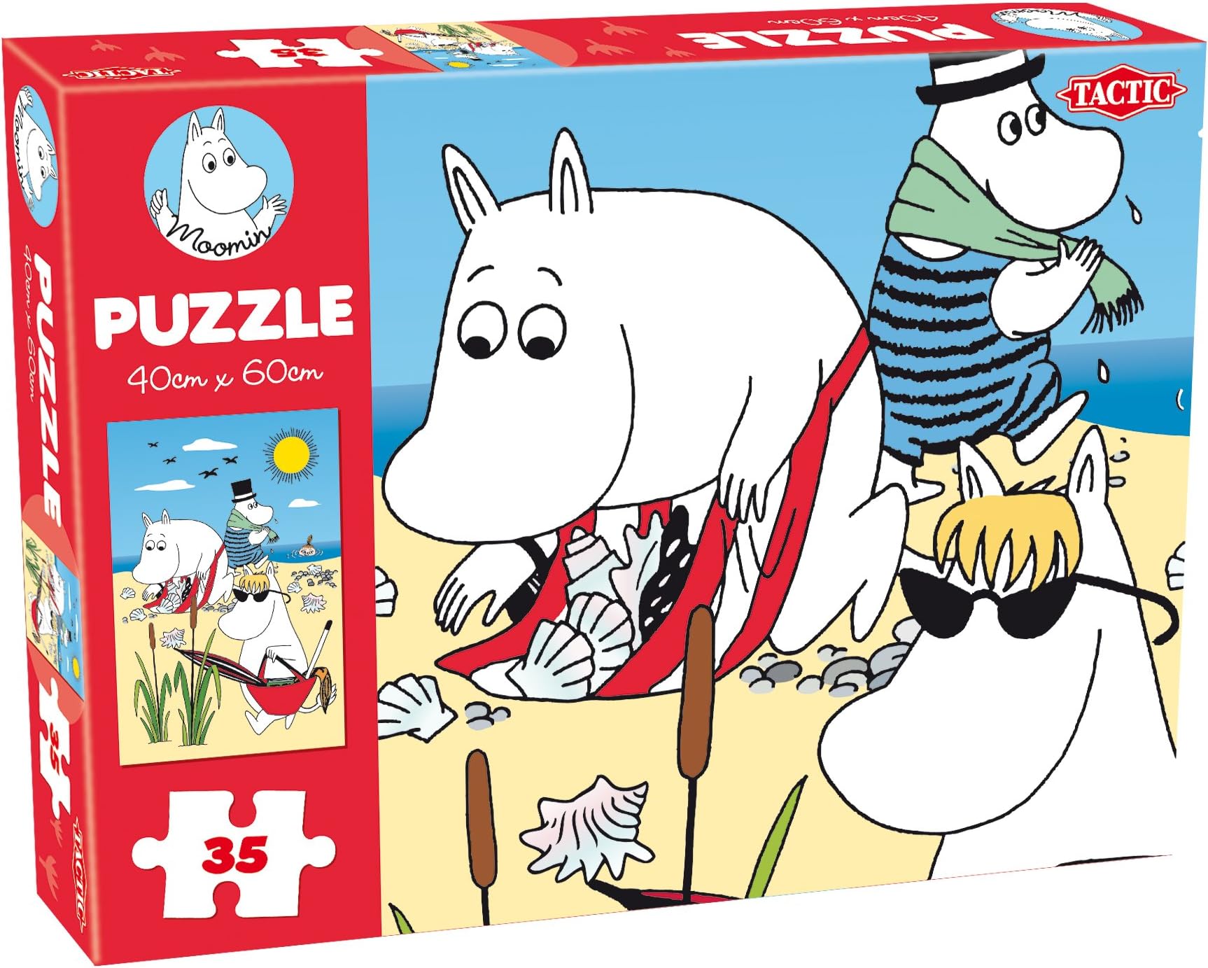 Moomin Beach Puzzle