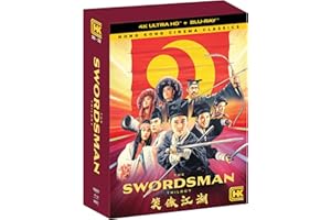 The Swordsman Trilogy [4K Ultra HD]
